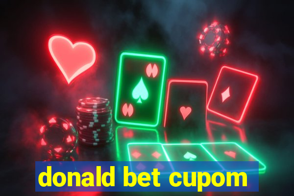 donald bet cupom